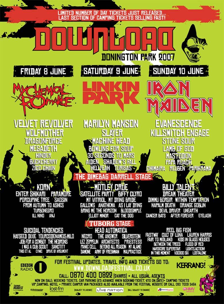 Poster artwork for Download - 2007