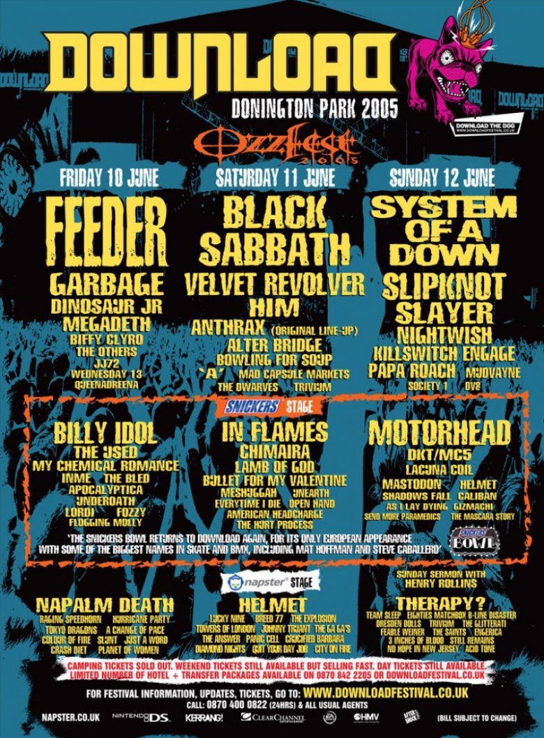 Poster artwork for Download - 2005