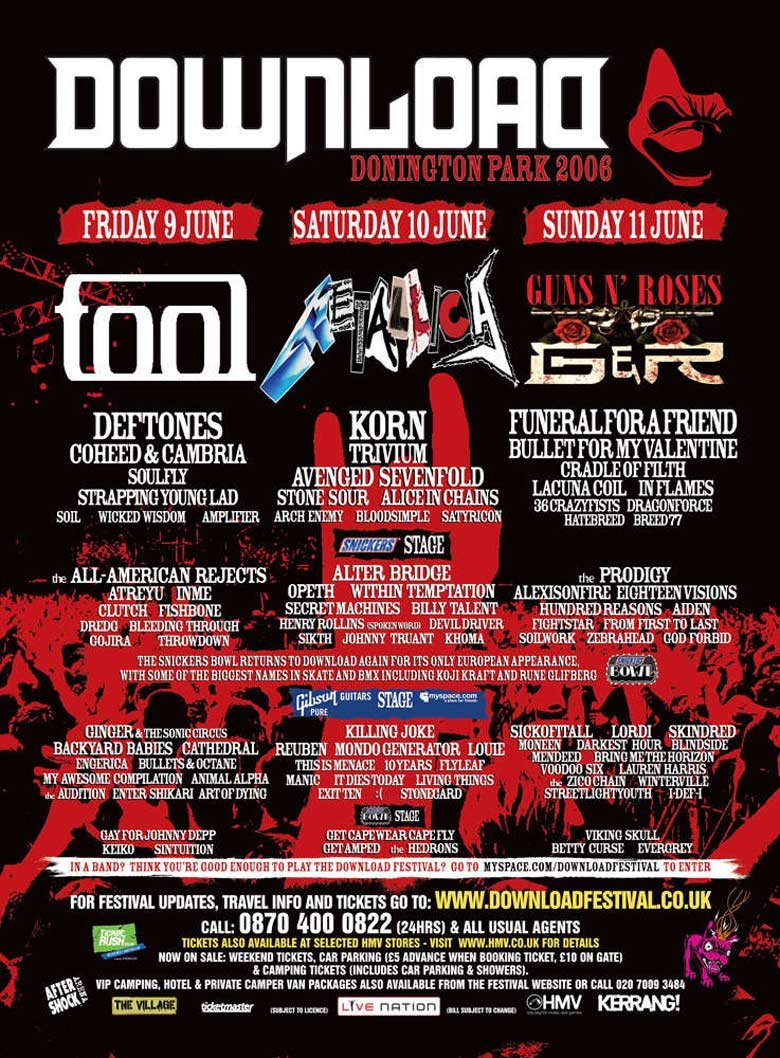 Poster artwork for Download - 2006