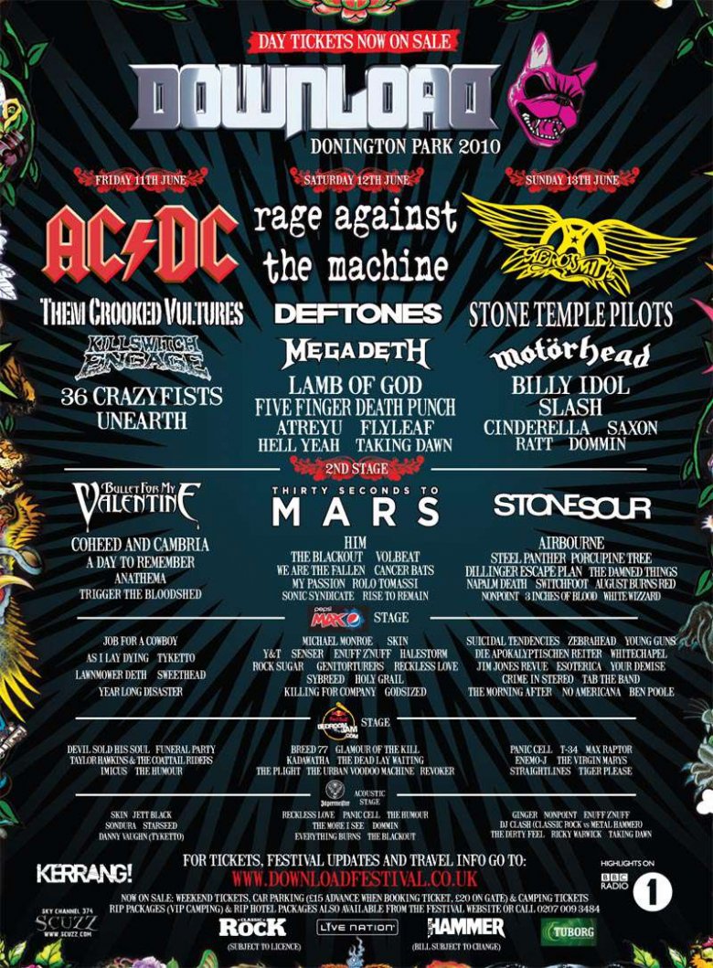 Poster artwork for Download - 2010