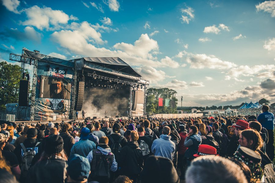 Download Festival Stages Download Festival