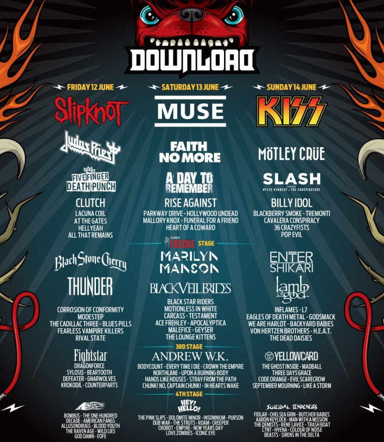 Download Festival | DOWNLOAD 2015 - Download Festival