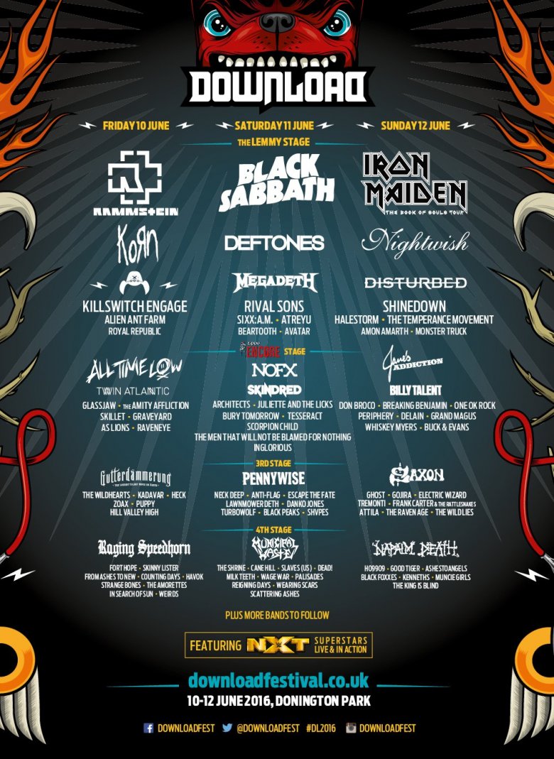 Download Festival | DOWNLOAD 2016 - Download Festival