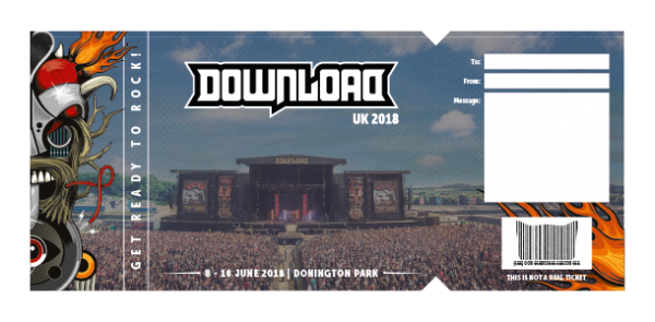 Download Festival | Tickets - Download Festival