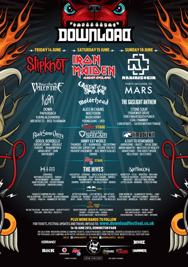 Download Festival | DOWNLOAD 2013 - Download Festival