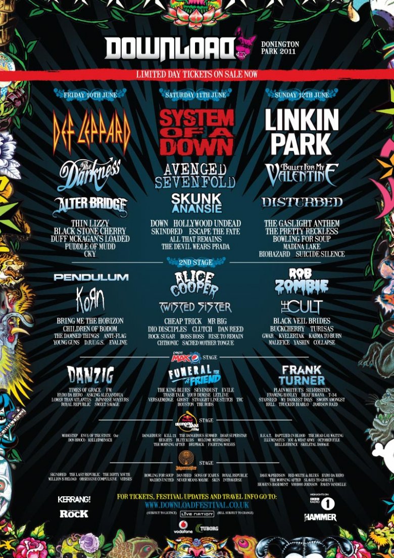 Poster artwork for Download - 2011