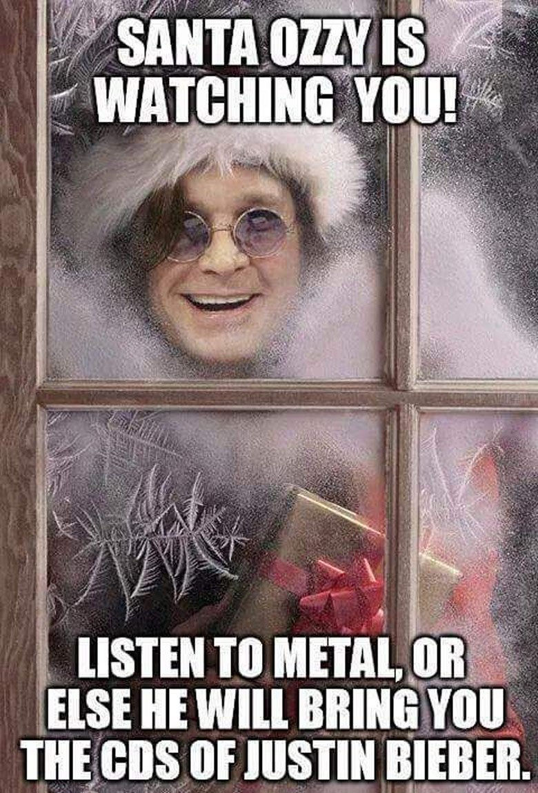 Download Festival Downloads Favourite Christmas Rock And Metal Memes