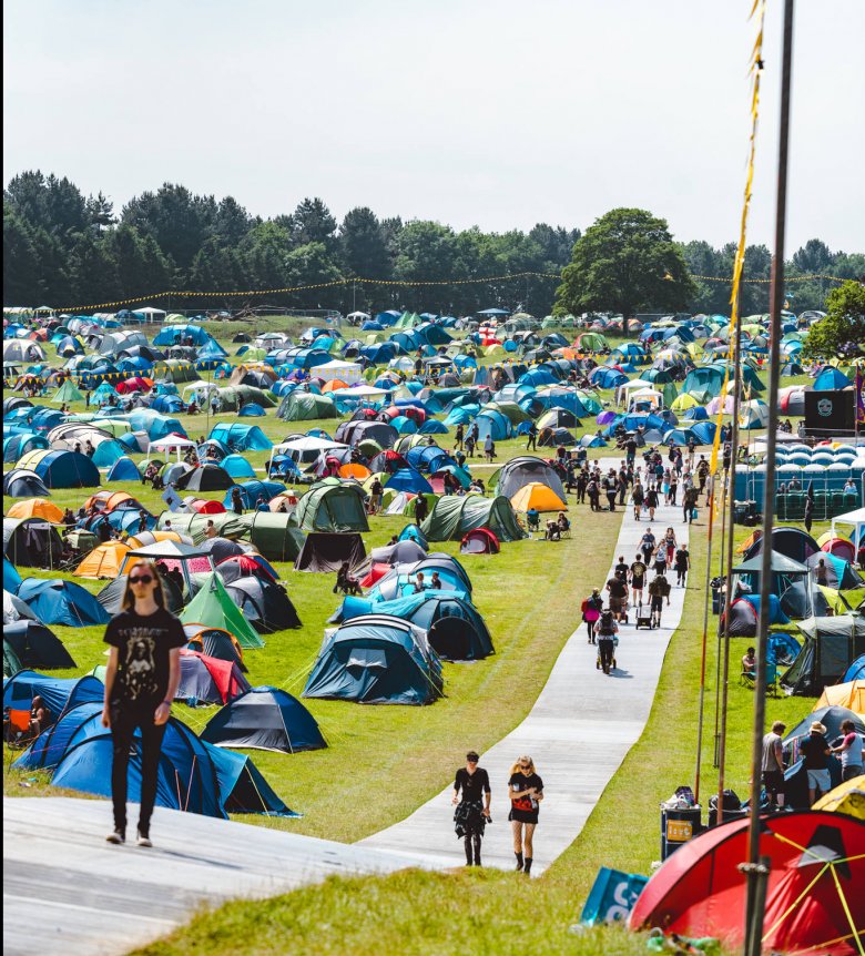 Access the Guest Car Park at Download Festival 2018 by using