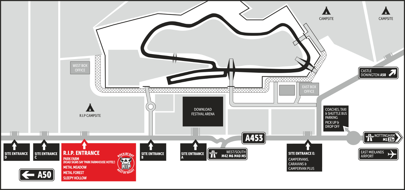download festival map 2018