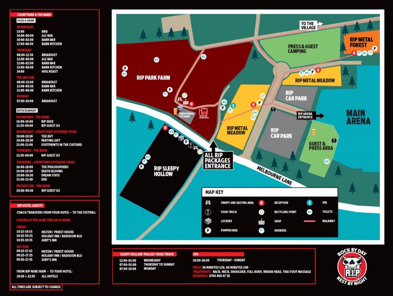 Download Festival | VIP - Download Festival