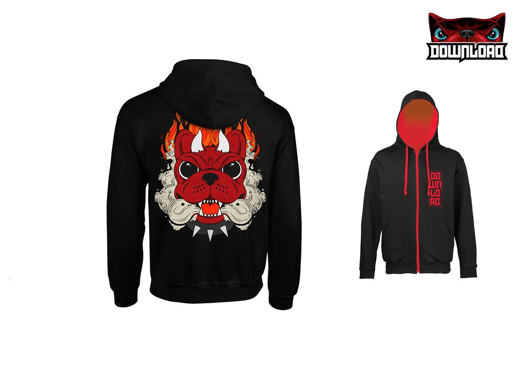 Download Festival  Limited edition Download Halloween Merch on