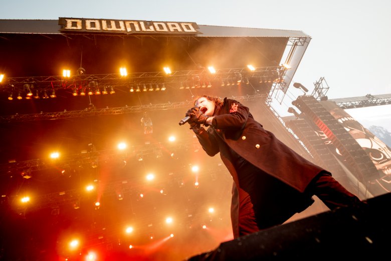 Photograph © Matt Higgs – Courtesy of Download Festival. Do not use without permission.