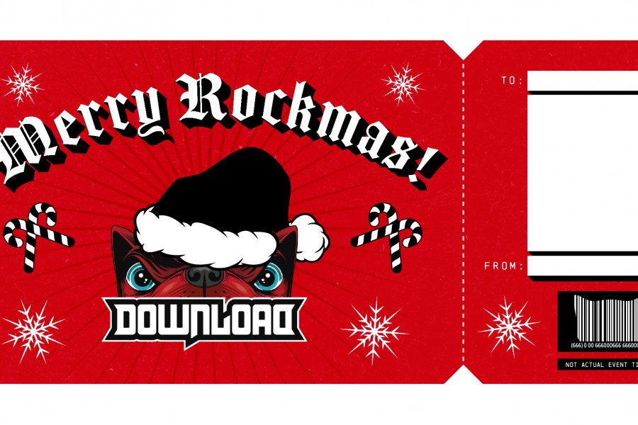 Have A Rockin’ Xmas – Give A Download Gift Certificate!