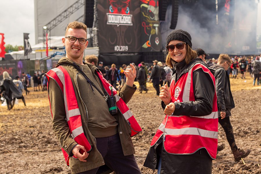 Want To Work At Download? Volunteer With Hotbox Events!