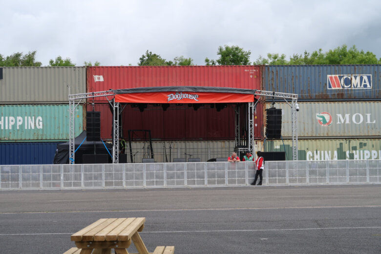 Doghouse Stage