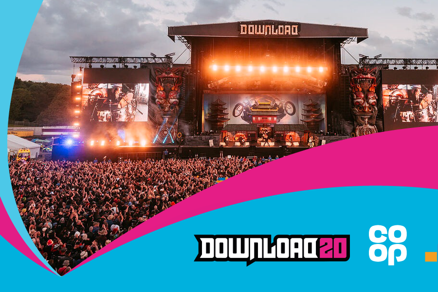 Download Festival Donington Park, 14 16 June 2024