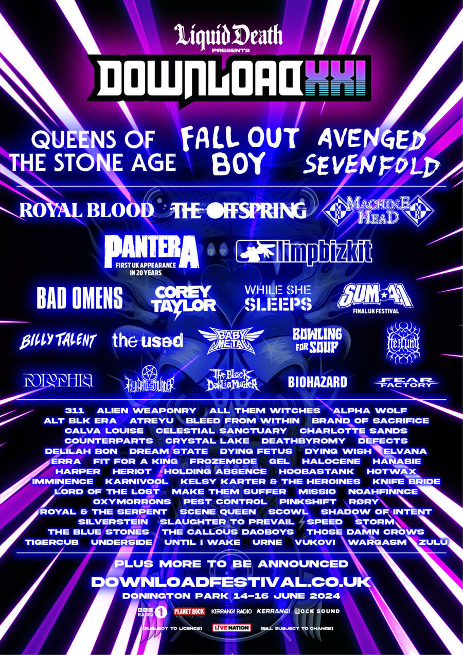 Download Festival Stages Download Festival