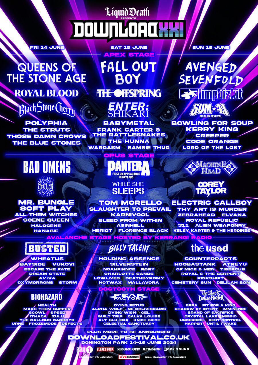 Download Festival Stages Download Festival