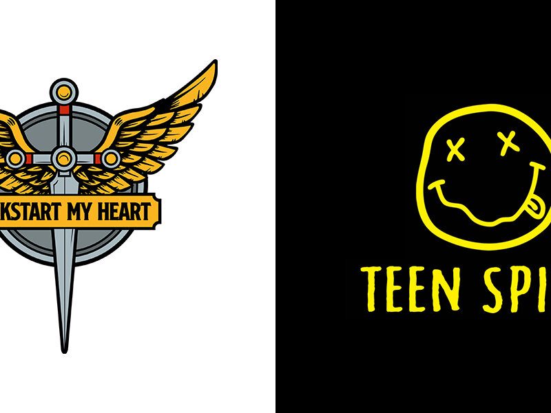 Artist profile image for: Kickstart My Heart vs Teen Spirit (Silent Disco)