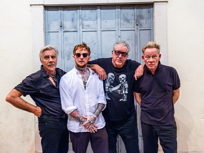 Artist profile image for: STEVE JONES - PAUL COOK - GLENN MATLOCK SEX PISTOLS FEATURING FRANK CARTER