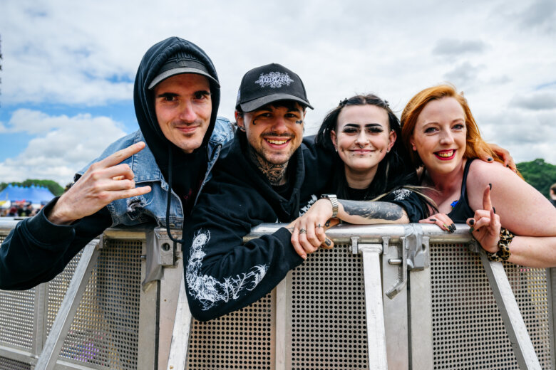 Crowd at Download 