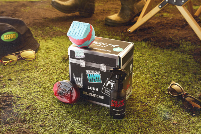 Lush and #DLXXII collab