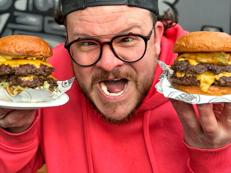 Artist profile image for: The Fat Foodie