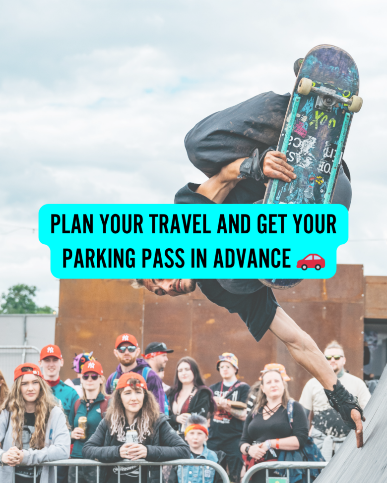 Plan your travel and get your parking pass in advance
