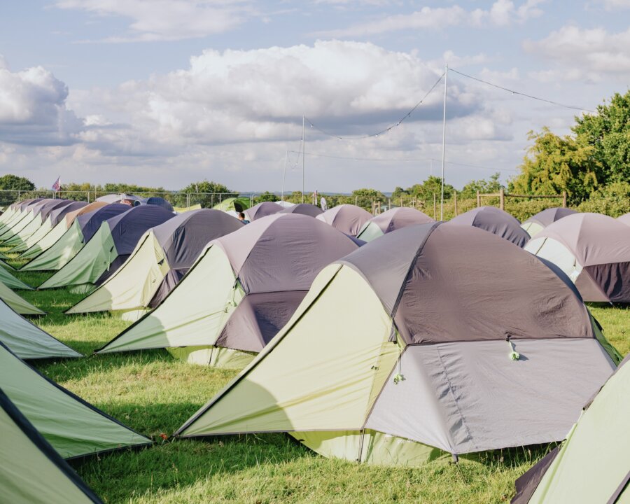 Circular Camping tents