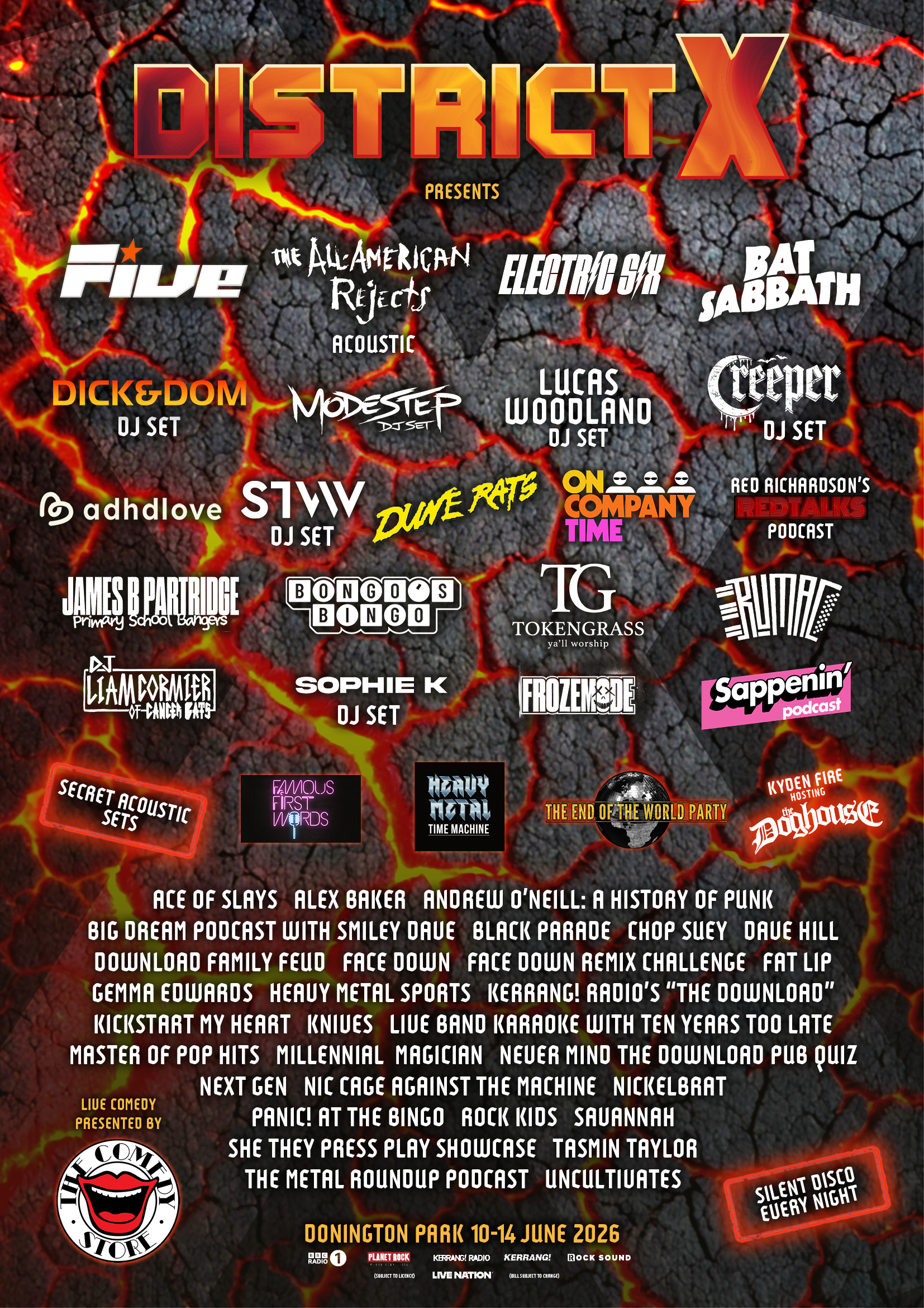 Download Festival | The District X Line-Up Has Landed! - Download