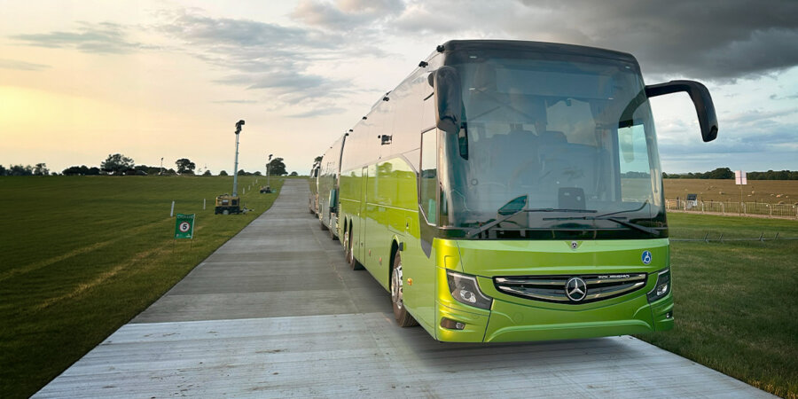 Big Green Coach