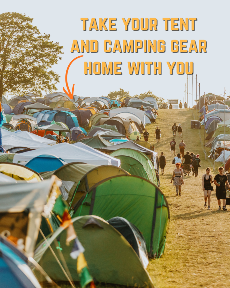 Take your tent