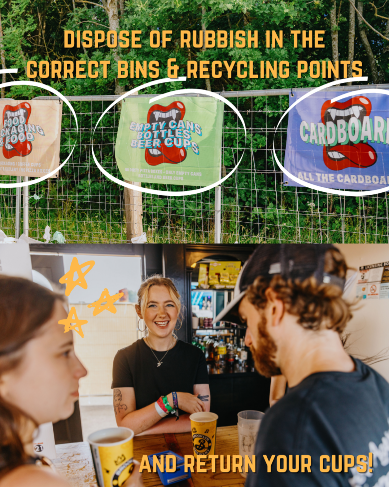 Dispose of rubbish