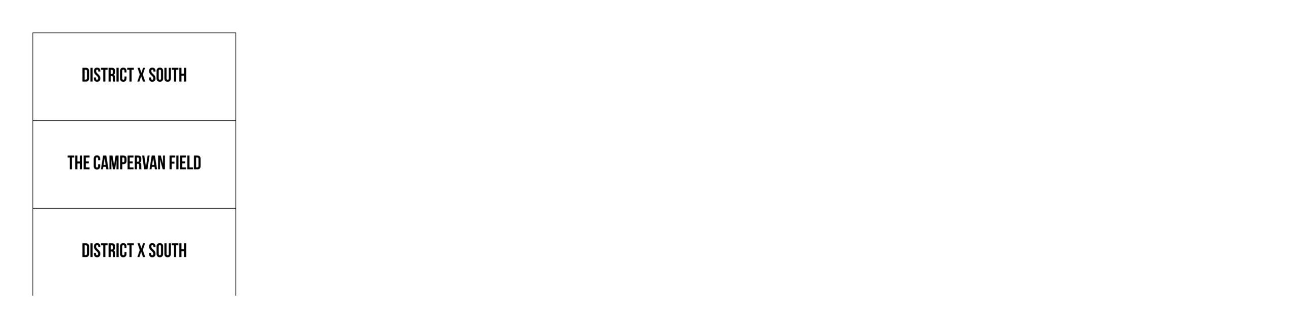 Friday 12th June Bus Timetable (7:30am to 12:30pm)